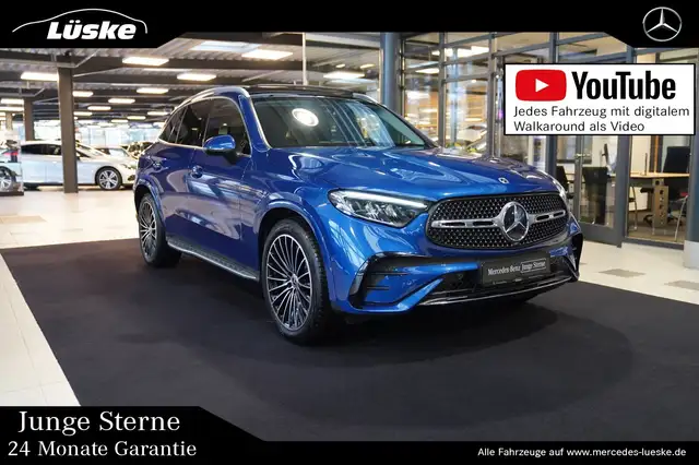 Mercedes-Benz GLC 220 GLC 220 d 4M AMG Line Vielspeiche Panorama AHK