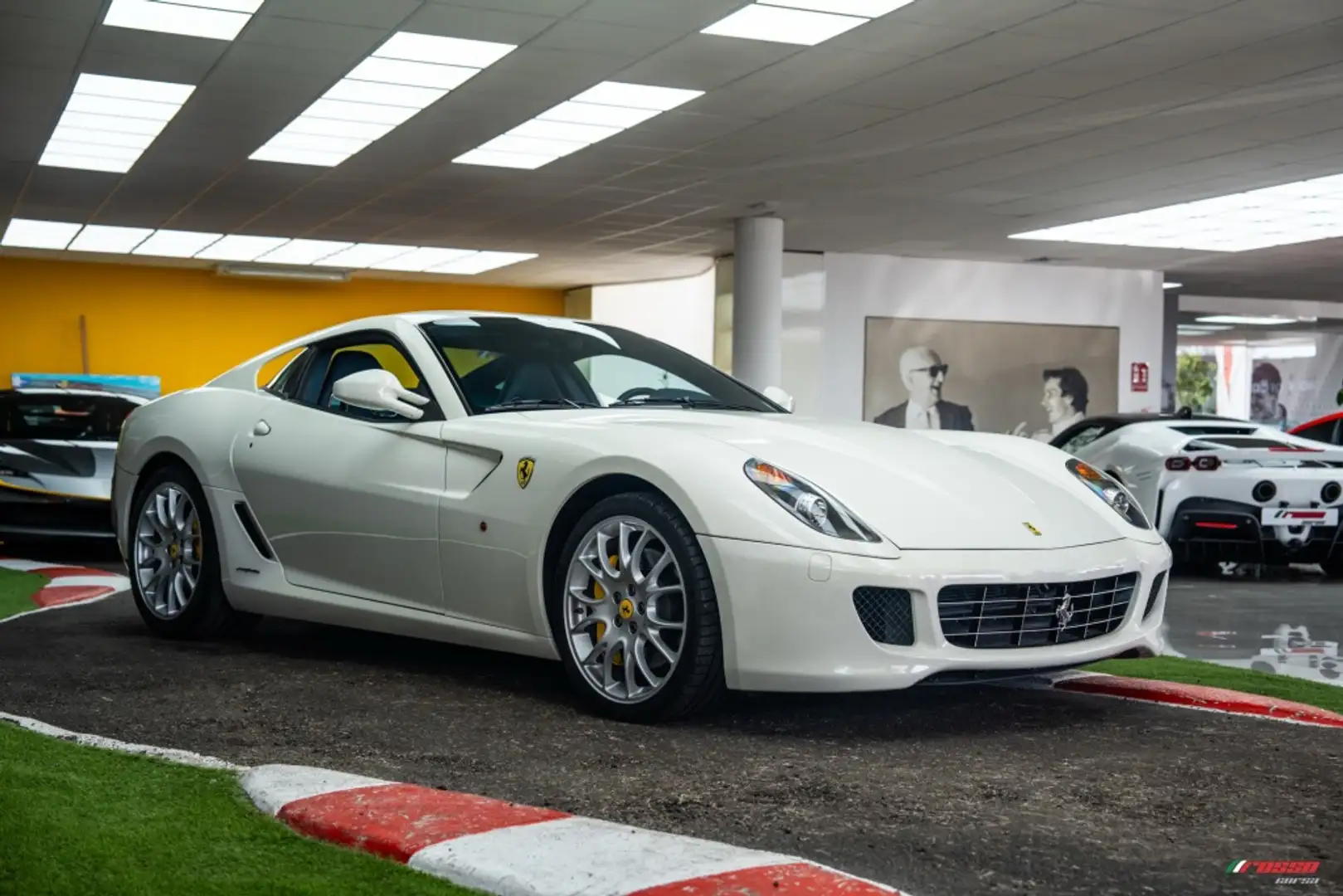 Ferrari 599 GTB Fiorano Blanco - 2