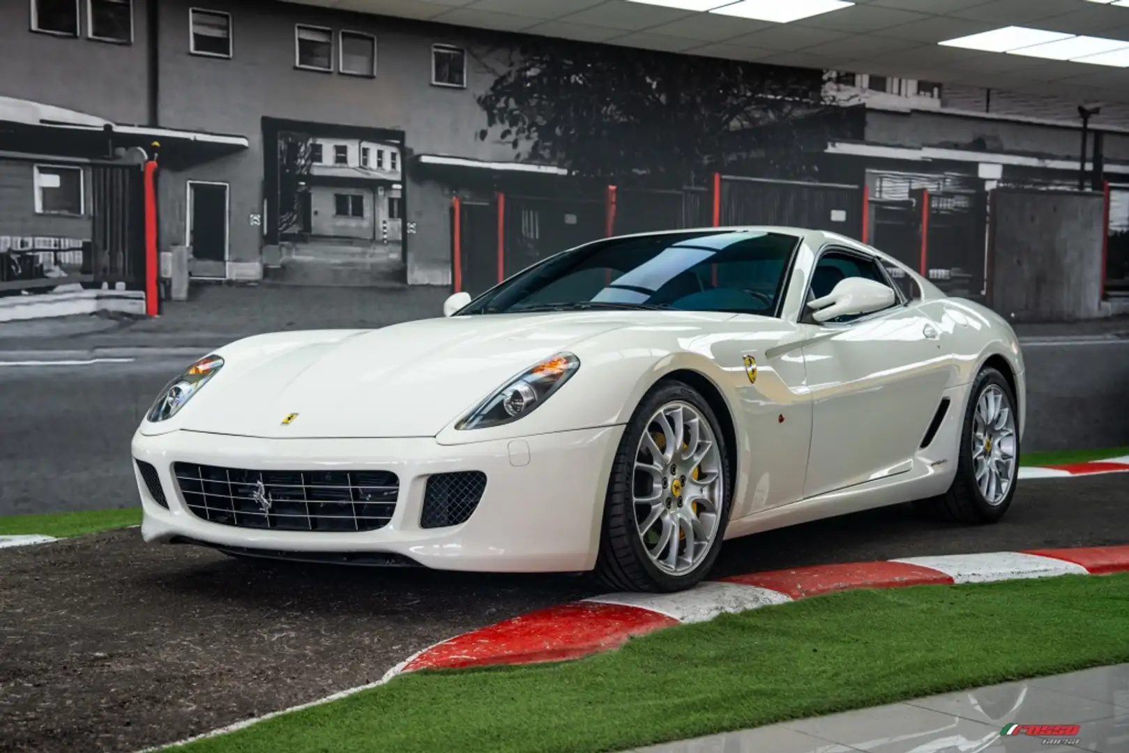 Ferrari 599 GTB Fiorano Blanco - 1