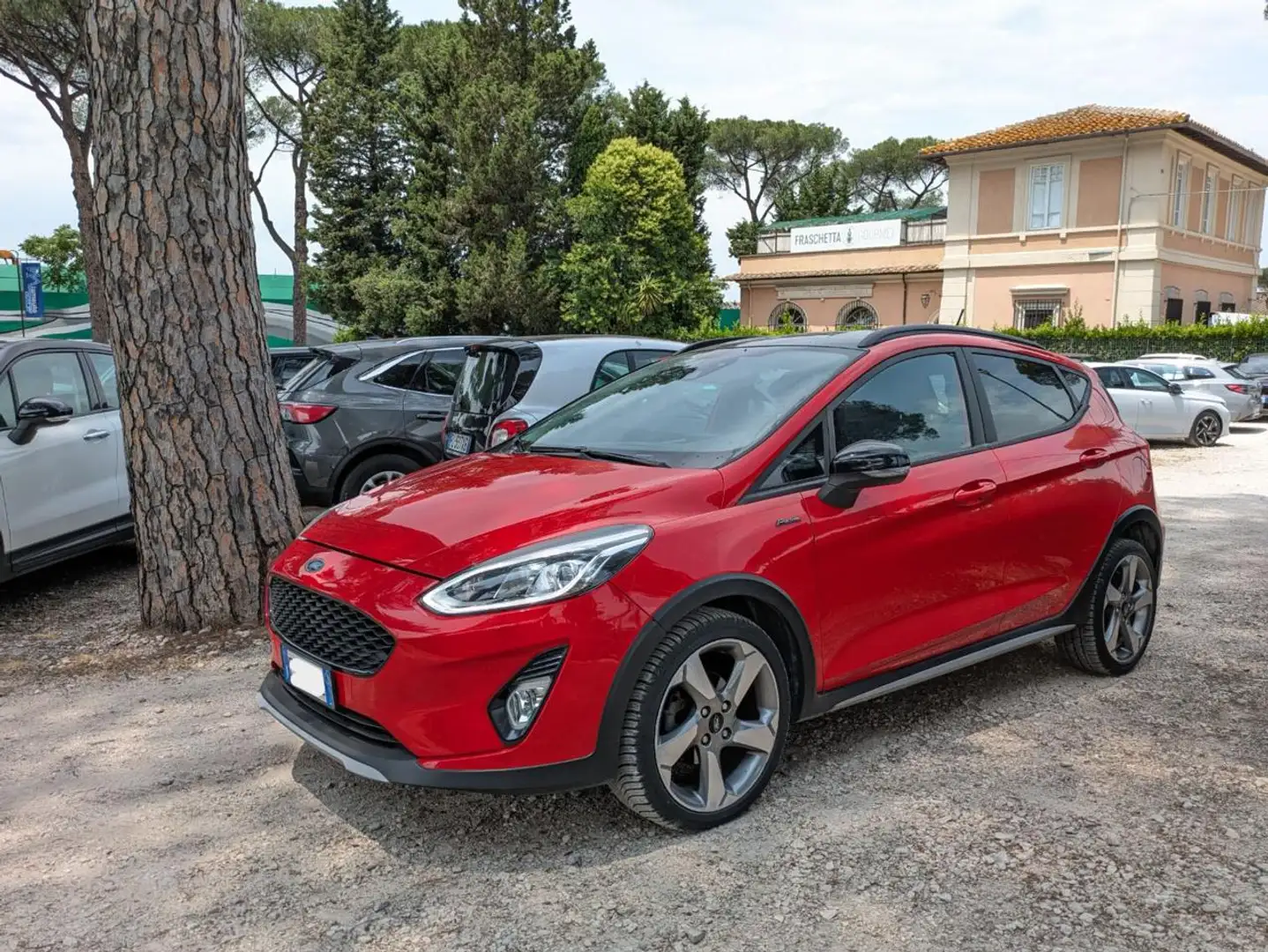 Ford Fiesta ACTIVE 1.0cc 100cv LANE ASSIST ANDROID/CARPLAY Rosso - 2