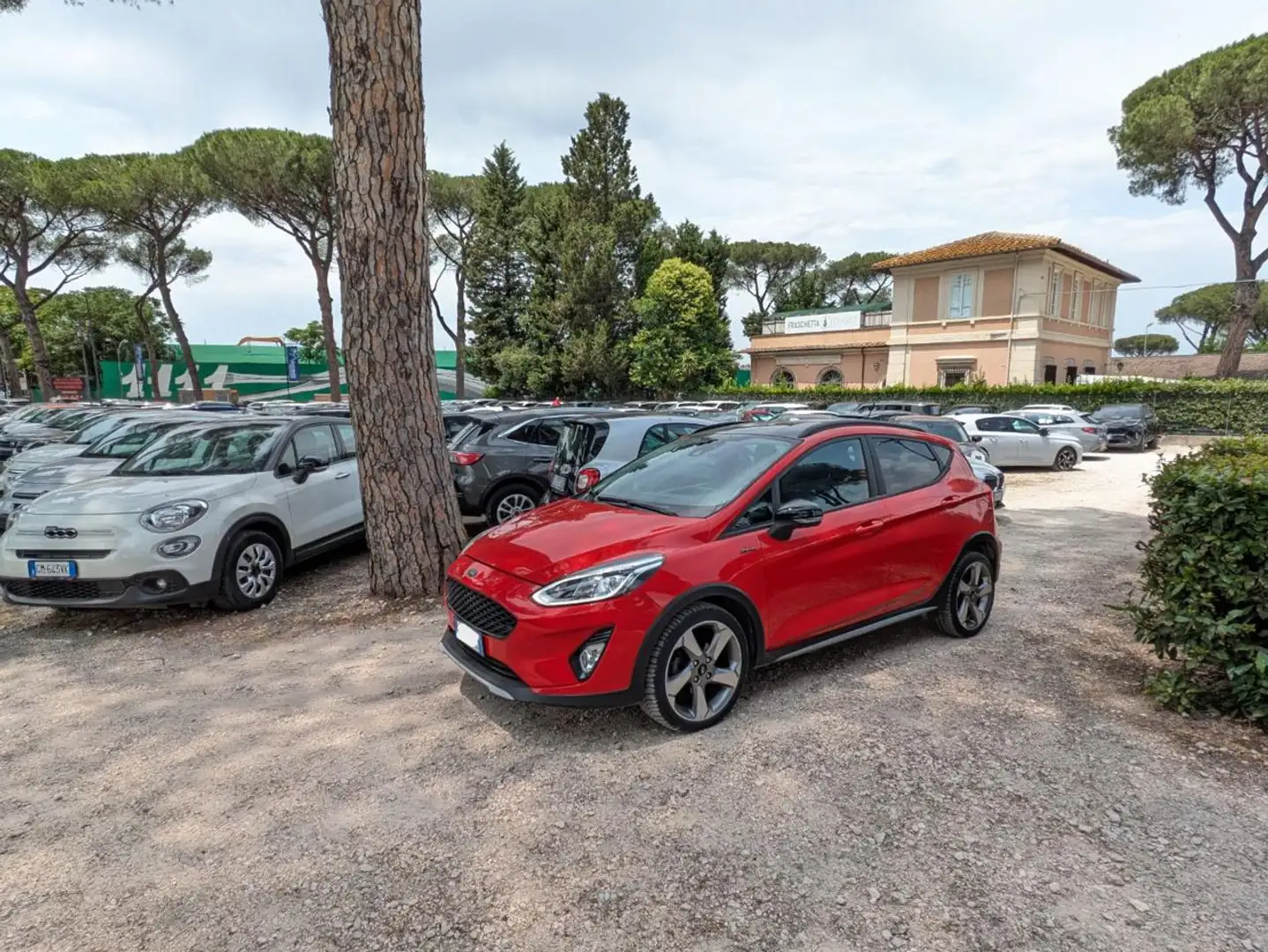 Ford Fiesta ACTIVE 1.0cc 100cv LANE ASSIST ANDROID/CARPLAY Rosso - 1