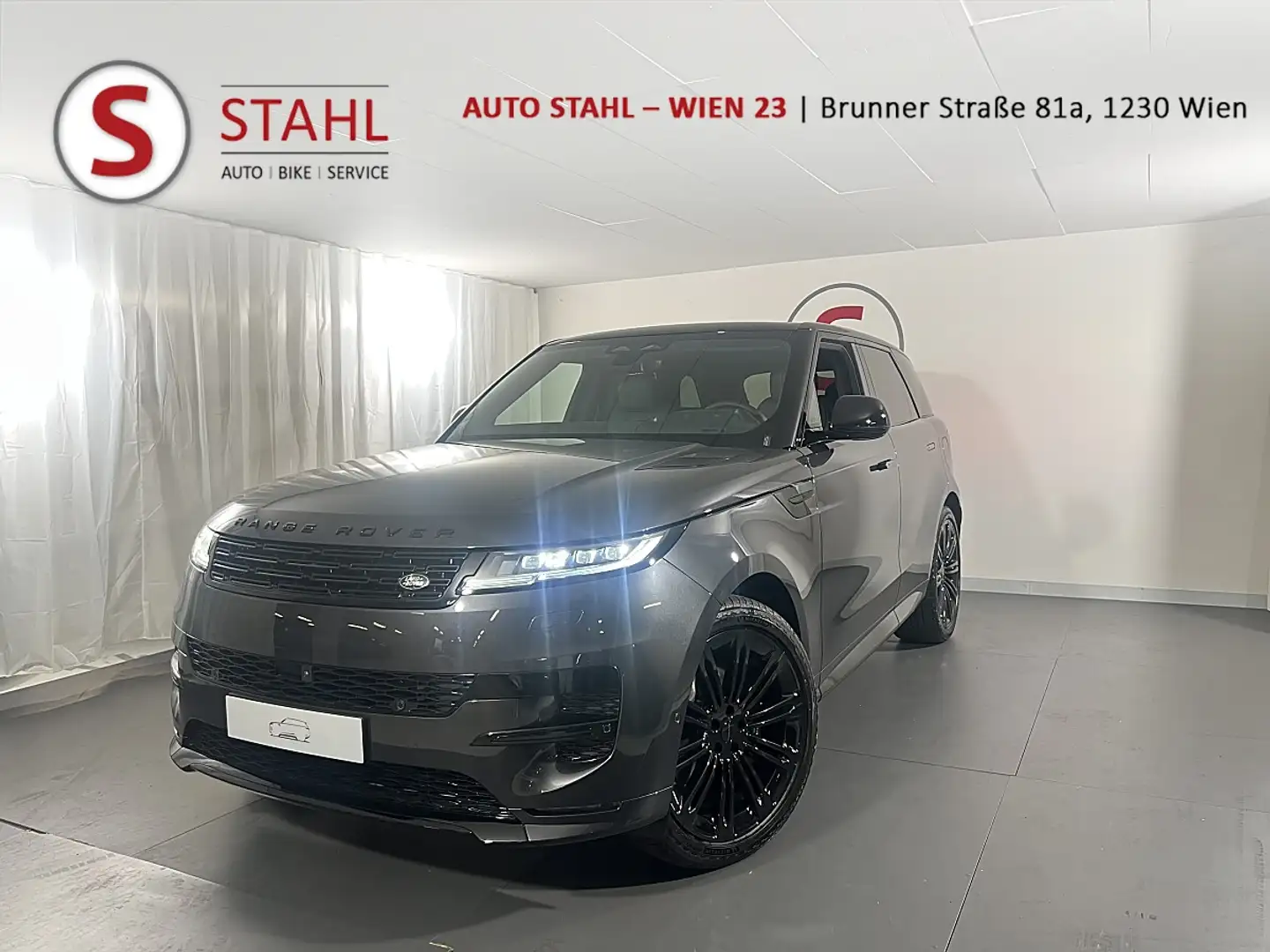 Land Rover Range Rover Sport P460e PHEV AWD Dynamic SE Aut. Grau - 1