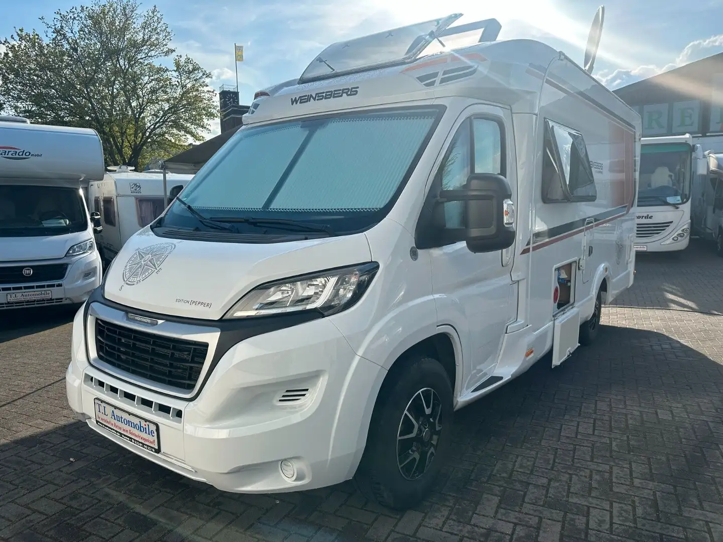 Weinsberg CaraCompakt 600 MF Pepper Navi Kamera AHK 1.Hand Weiß - 1