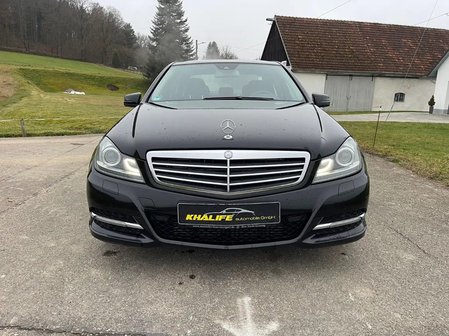 Mercedes-Benz C 250 C Limousine C 250 CDI BlueEfficiency Noir - 2