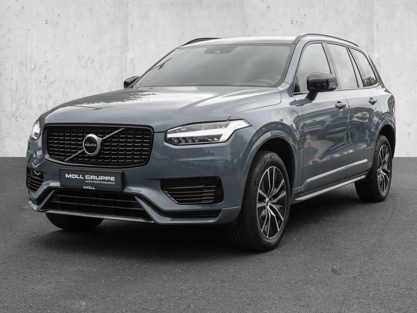 Volvo XC90 T8 AWD R-Design Expression Plug-In 7 Sitzer LED Ka siva - 2