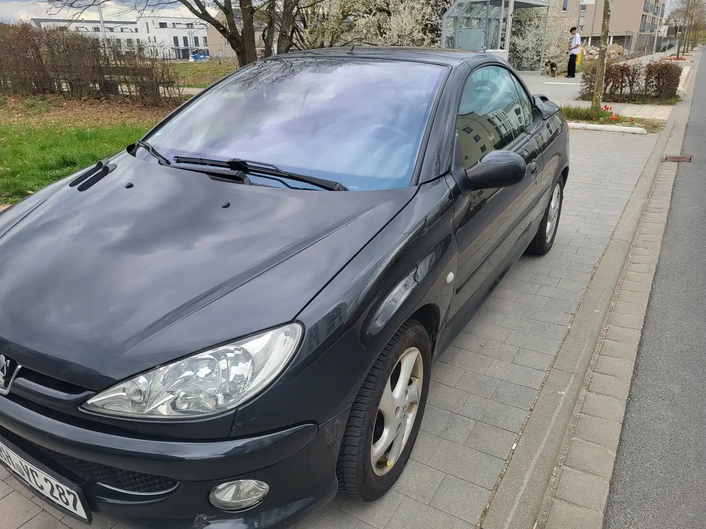Peugeot 306 306 Cabriolet 1.6 Fekete - 1