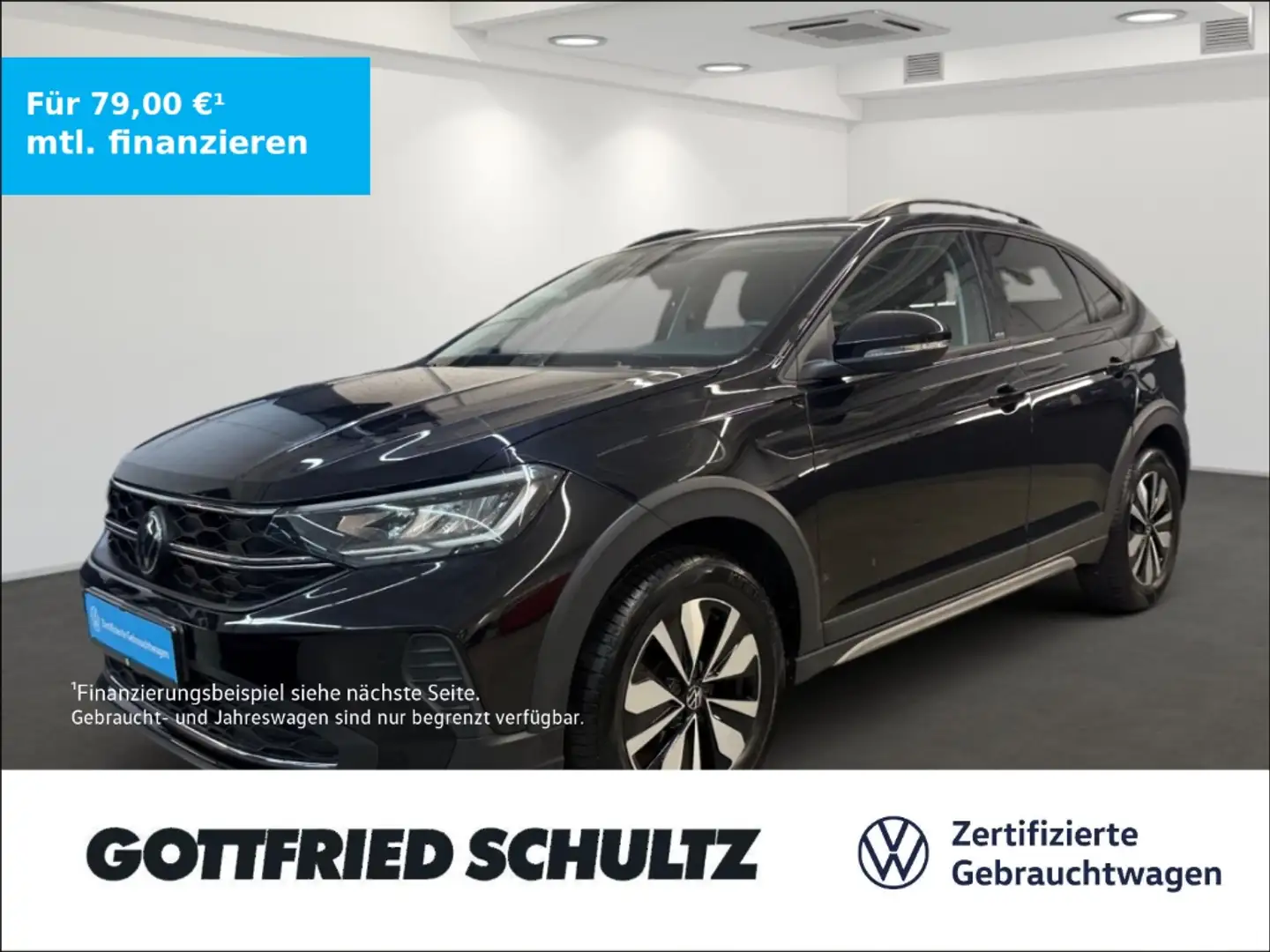 Volkswagen Taigo 1.0 TSI LED SHZ EPH APP-CONNECT Move ALLSEASON Schwarz - 1