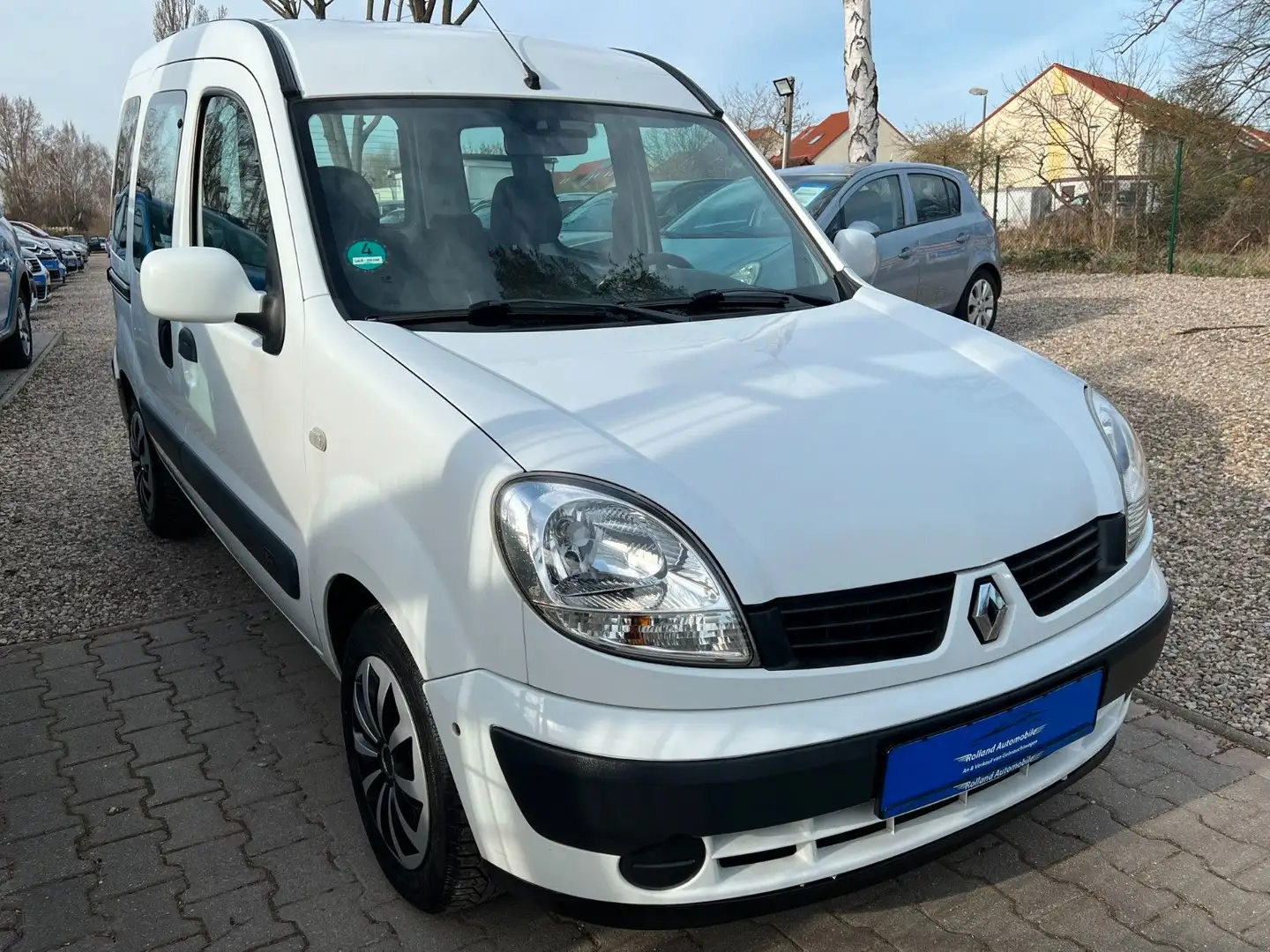 Renault Kangoo Edition*2.HD*Klima*E-Paket*ZV*TÜV 11/24 Weiß - 2