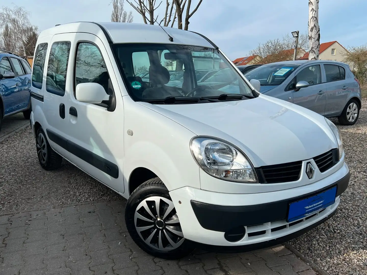 Renault Kangoo Edition*2.HD*Klima*E-Paket*ZV*TÜV 11/24 Blanco - 1