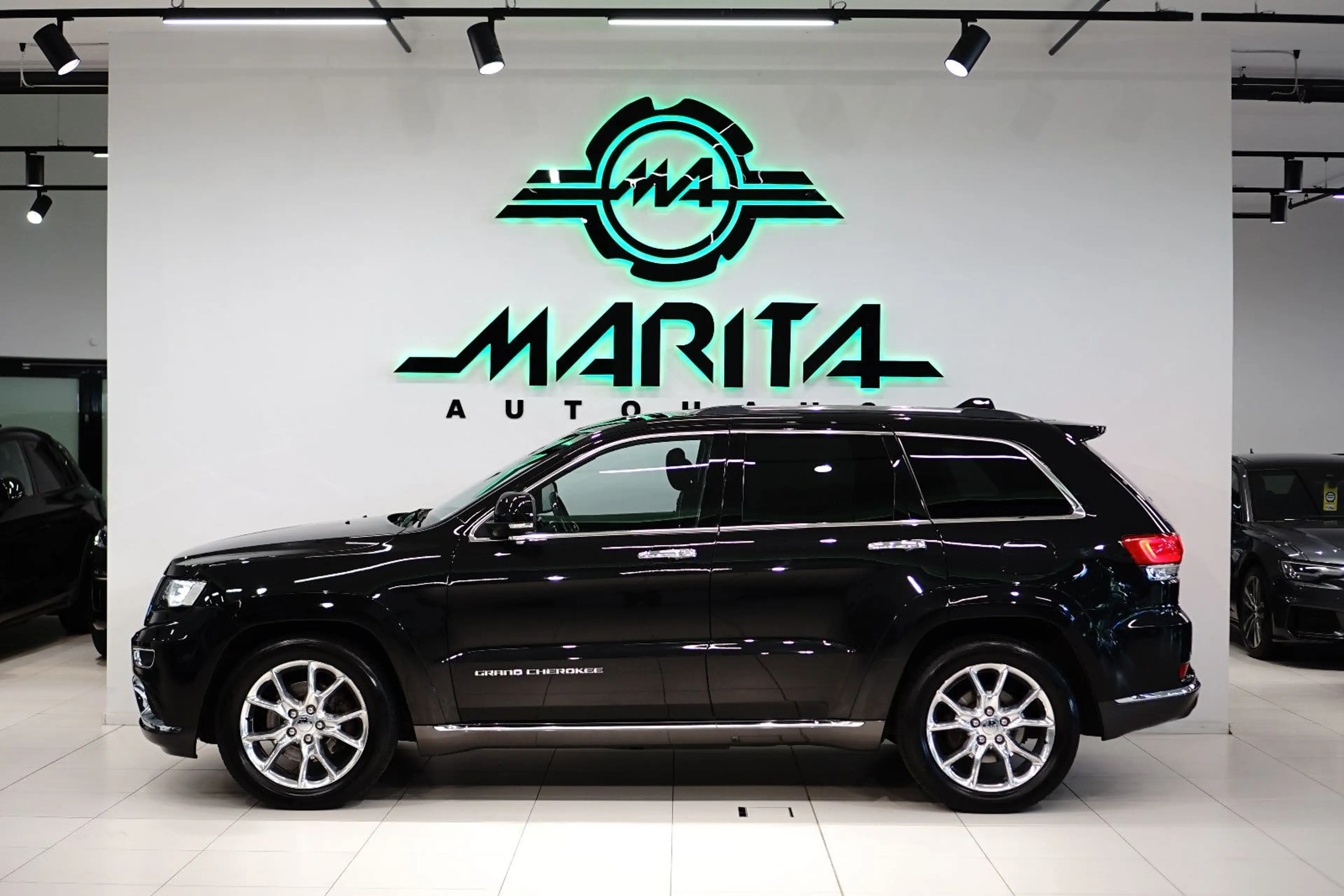 Jeep Grand Cherokee 3.0 CRD|OVERLAND|ACC|LUFT|KAMERA| — photo 9