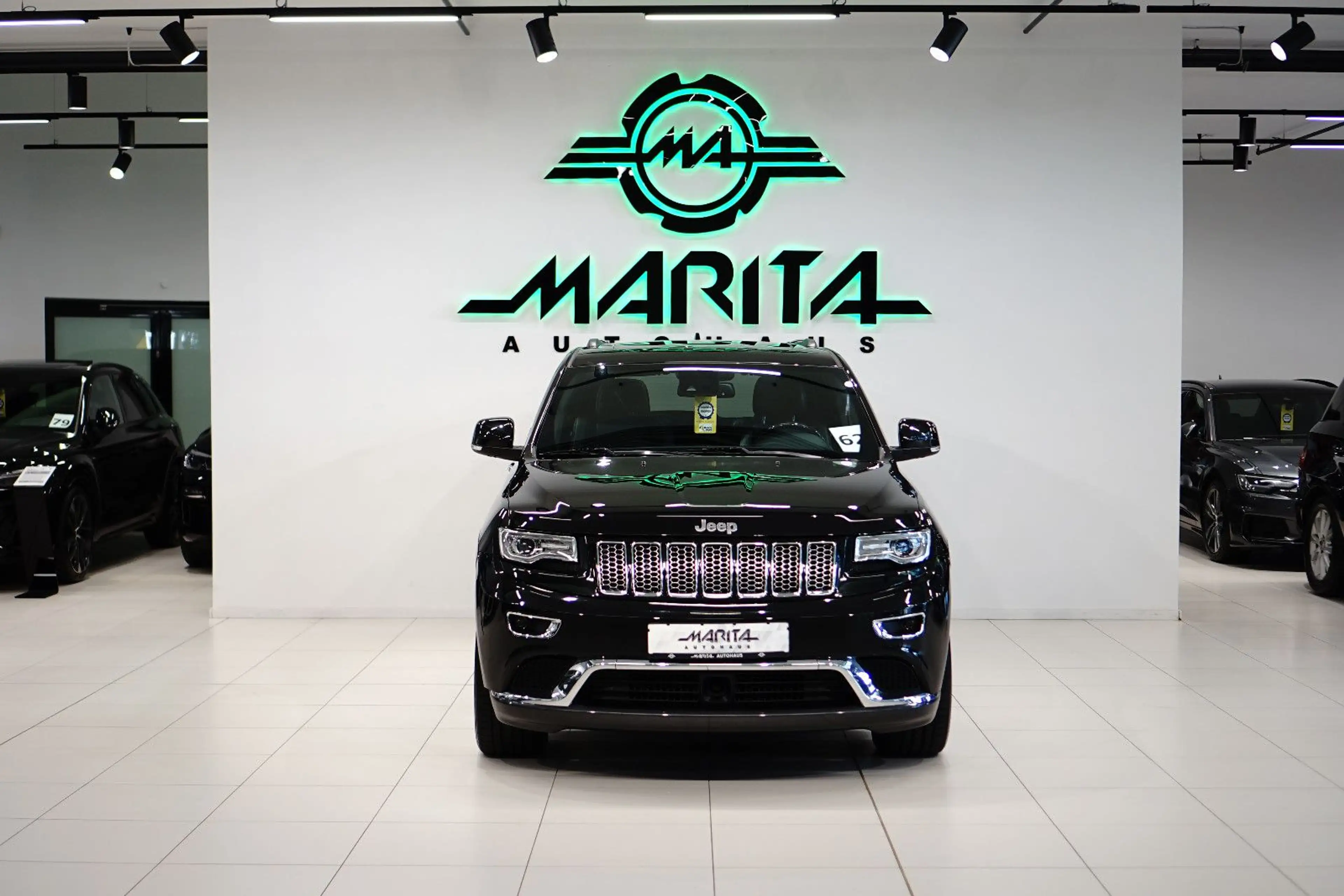 Jeep Grand Cherokee 3.0 CRD|OVERLAND|ACC|LUFT|KAMERA| — photo 6