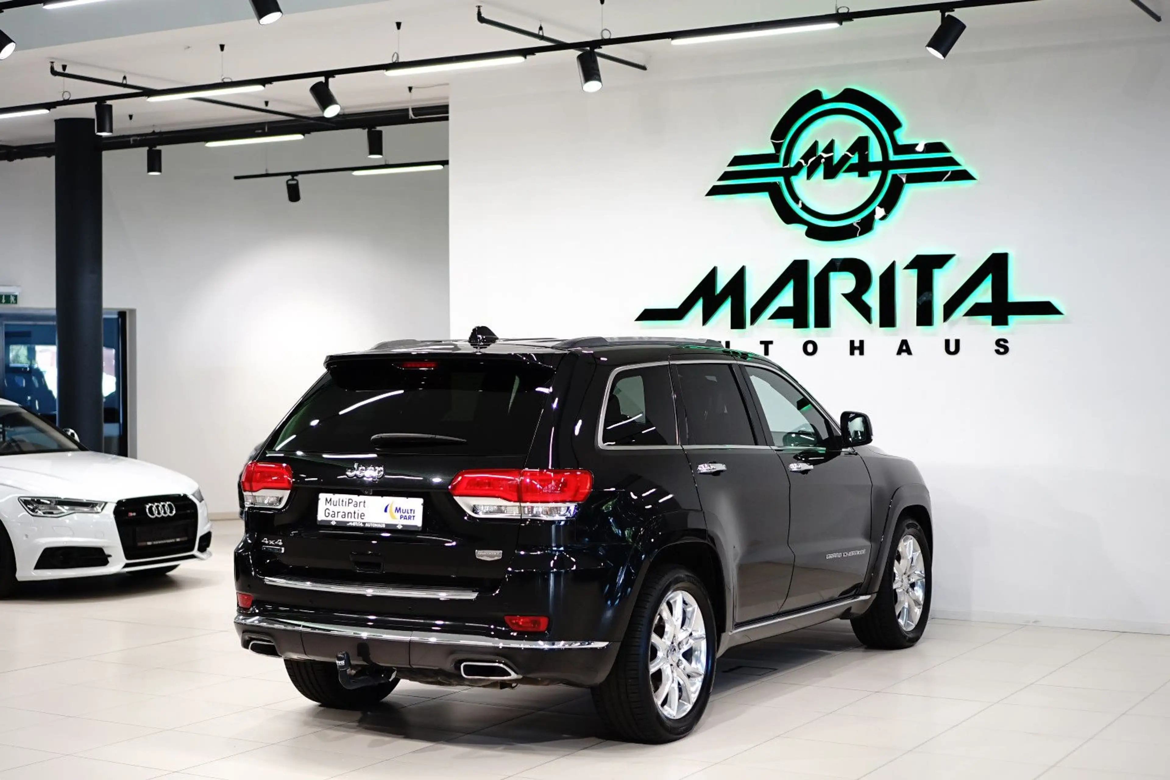 Jeep Grand Cherokee 3.0 CRD|OVERLAND|ACC|LUFT|KAMERA| — photo 13