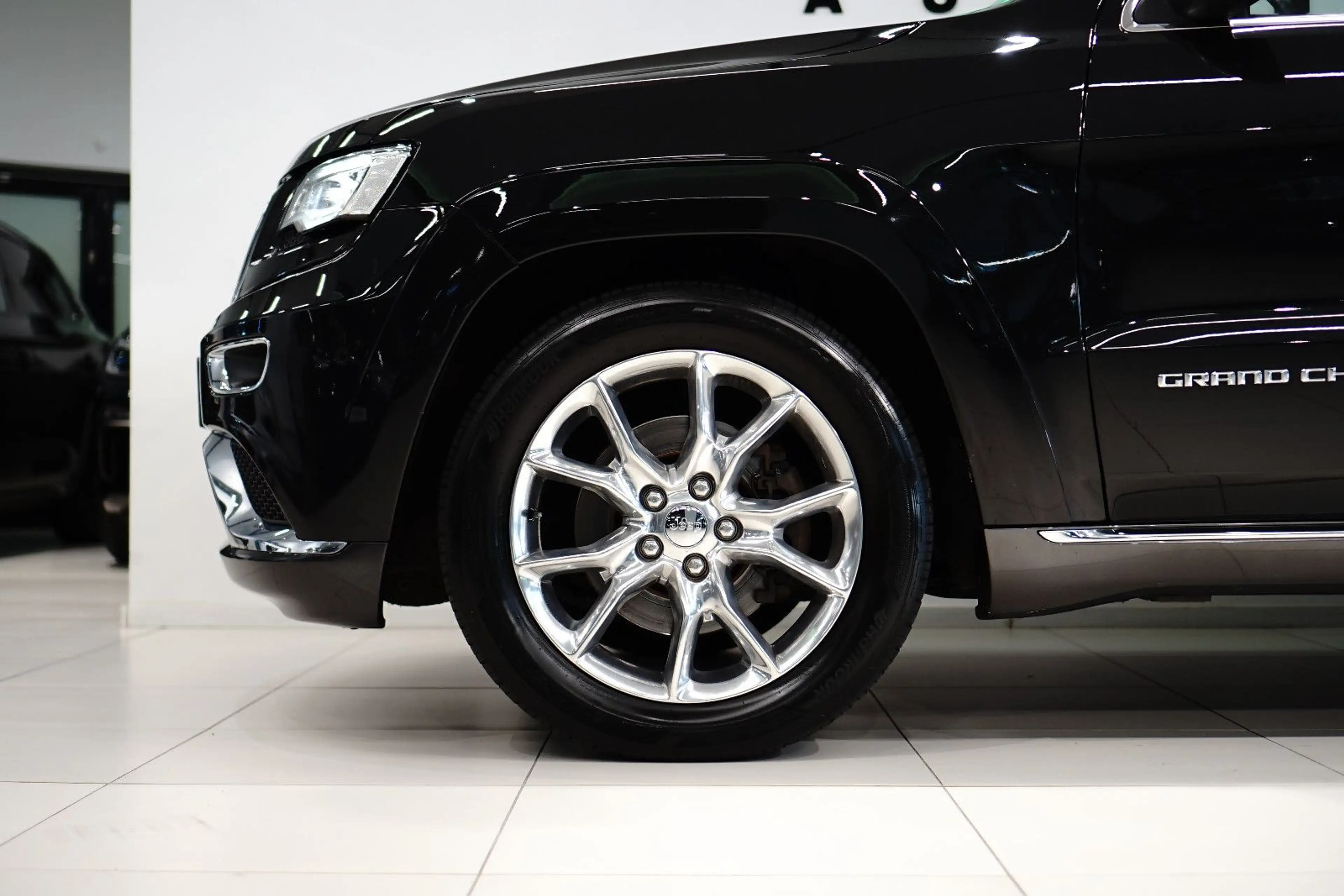 Jeep Grand Cherokee 3.0 CRD|OVERLAND|ACC|LUFT|KAMERA| — photo 10