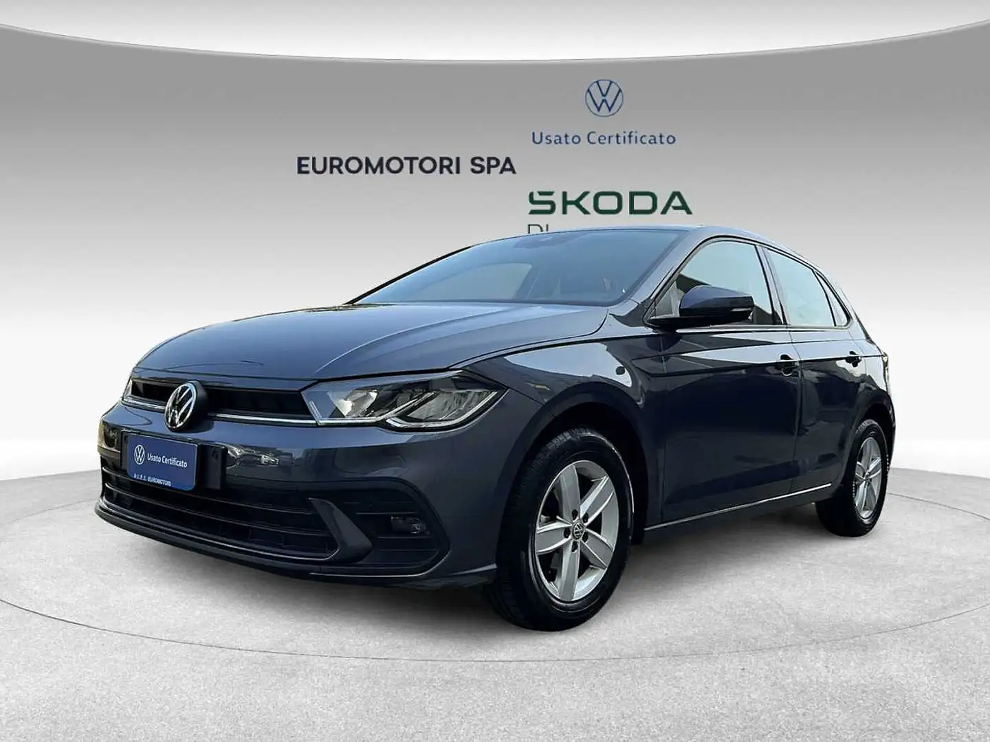 Volkswagen Polo 6ª serie 1.0 TSI Life Grigio - 1