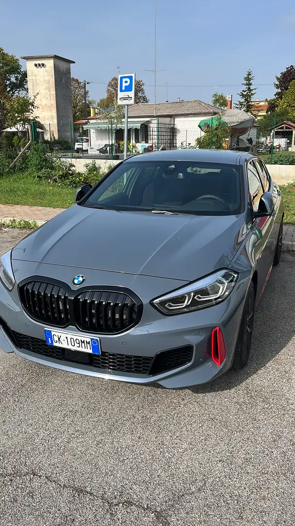 BMW 128 Pacchetto Msport Grigio - 1