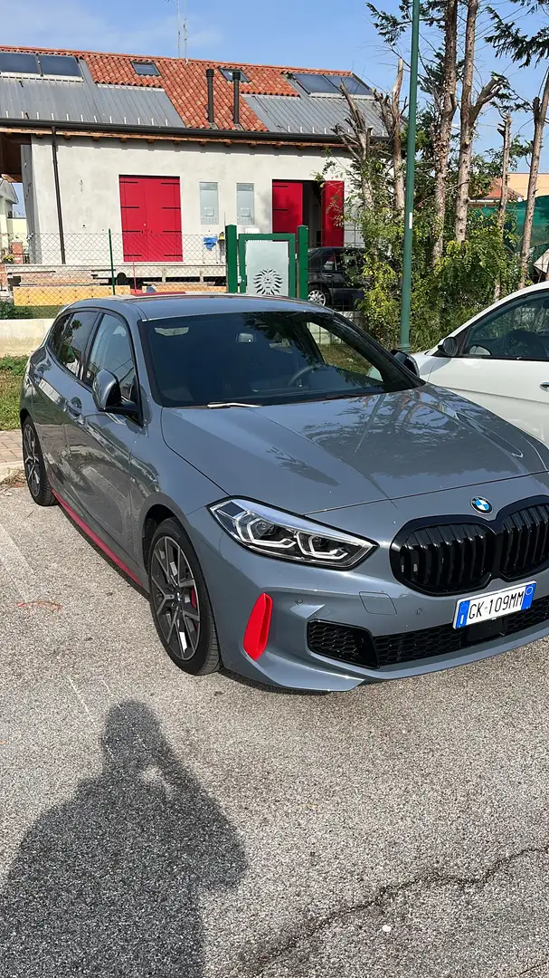 BMW 128 Pacchetto Msport Grigio - 2
