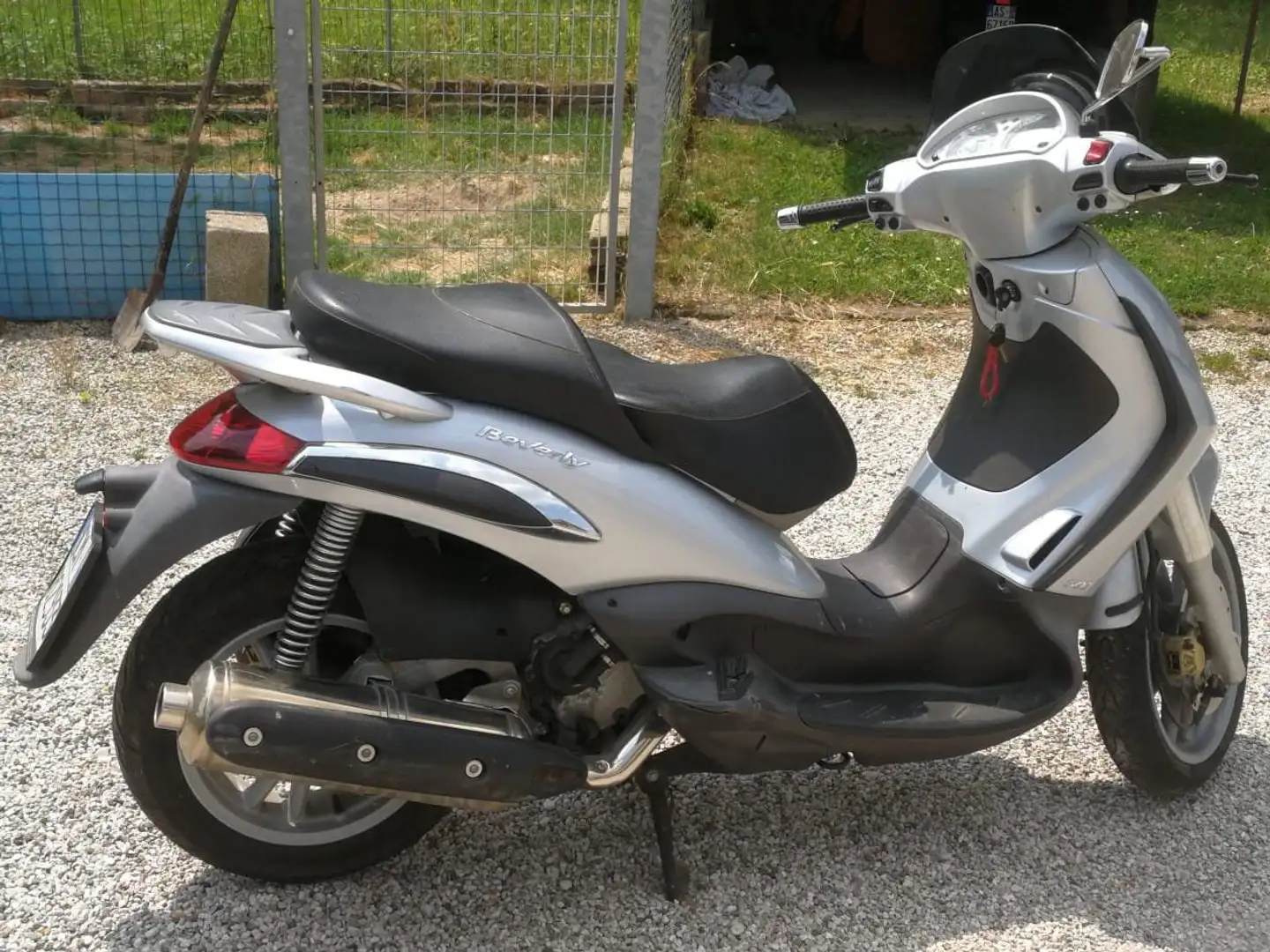 Piaggio Beverly 500 Var.1 vers.00 Grigio - 1