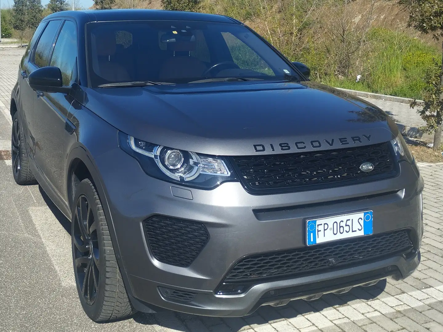 Land Rover Discovery DISCOVERY SPORT LC S5EE2F A5A1 Grigio - 2