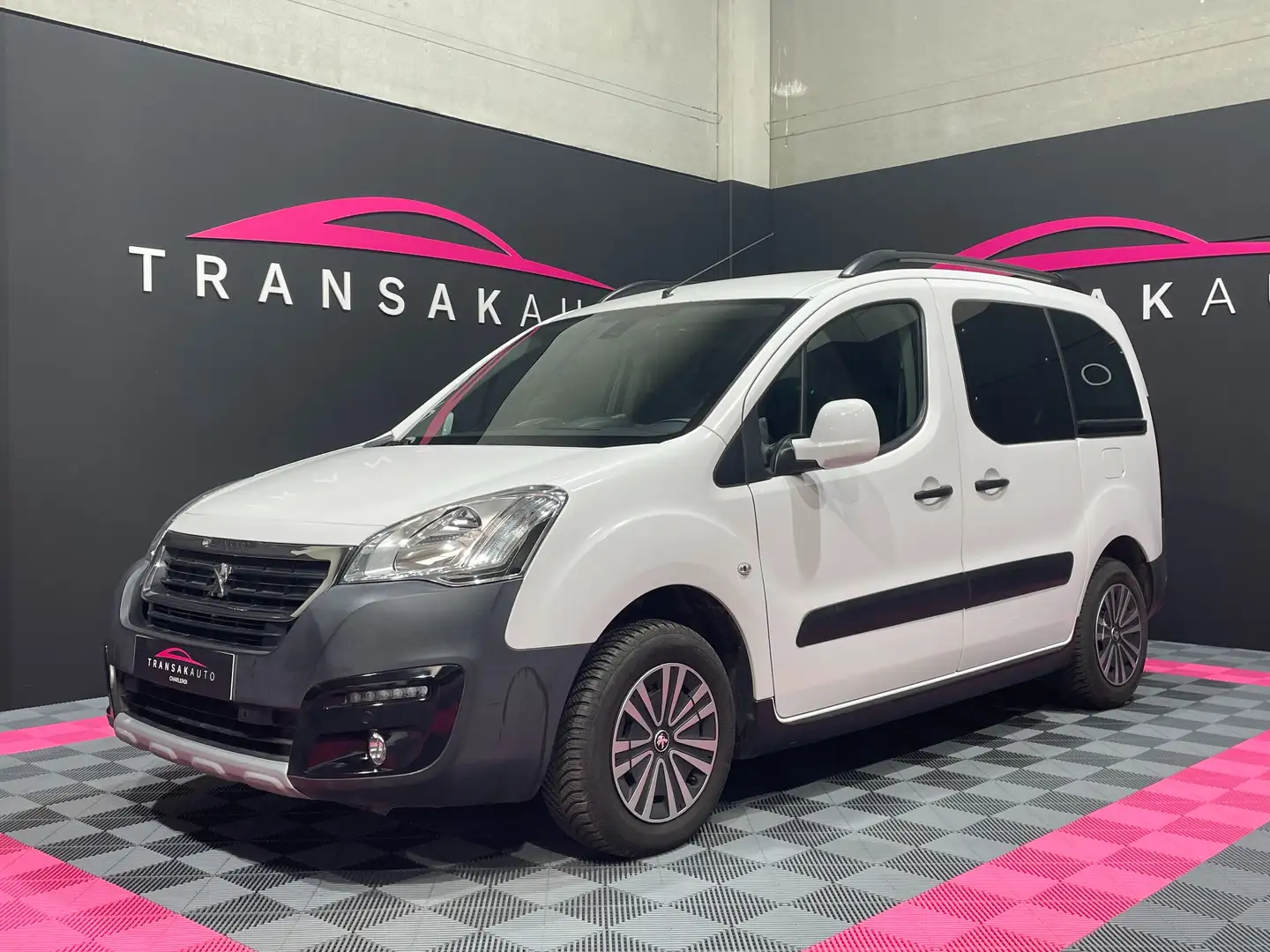 Peugeot Partner Partner Tepee Outdoor S - Garantie - 33.000Km Wit - 1