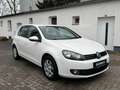 Volkswagen Golf VI Team BlueMotion/BMT Navi*Alu*Szhz*Eu5 Weiß - thumbnail 5