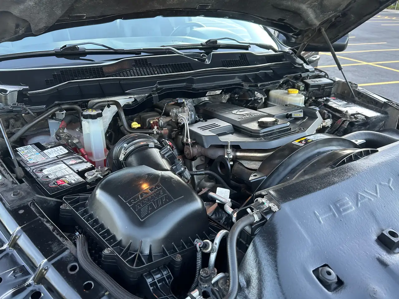 RAM 2500 снимка RAM 2500