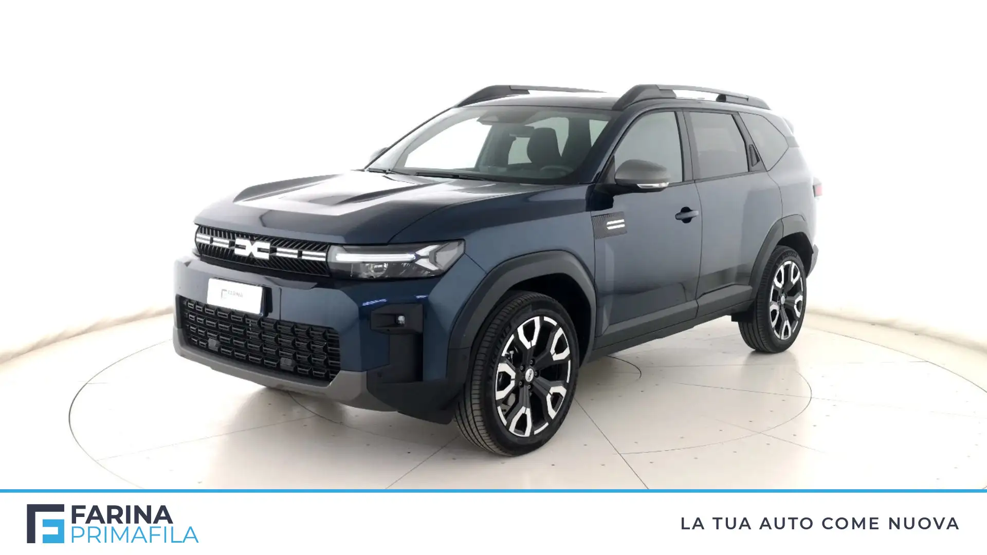 Dacia Journey HYBRID 155 Albastru - 1