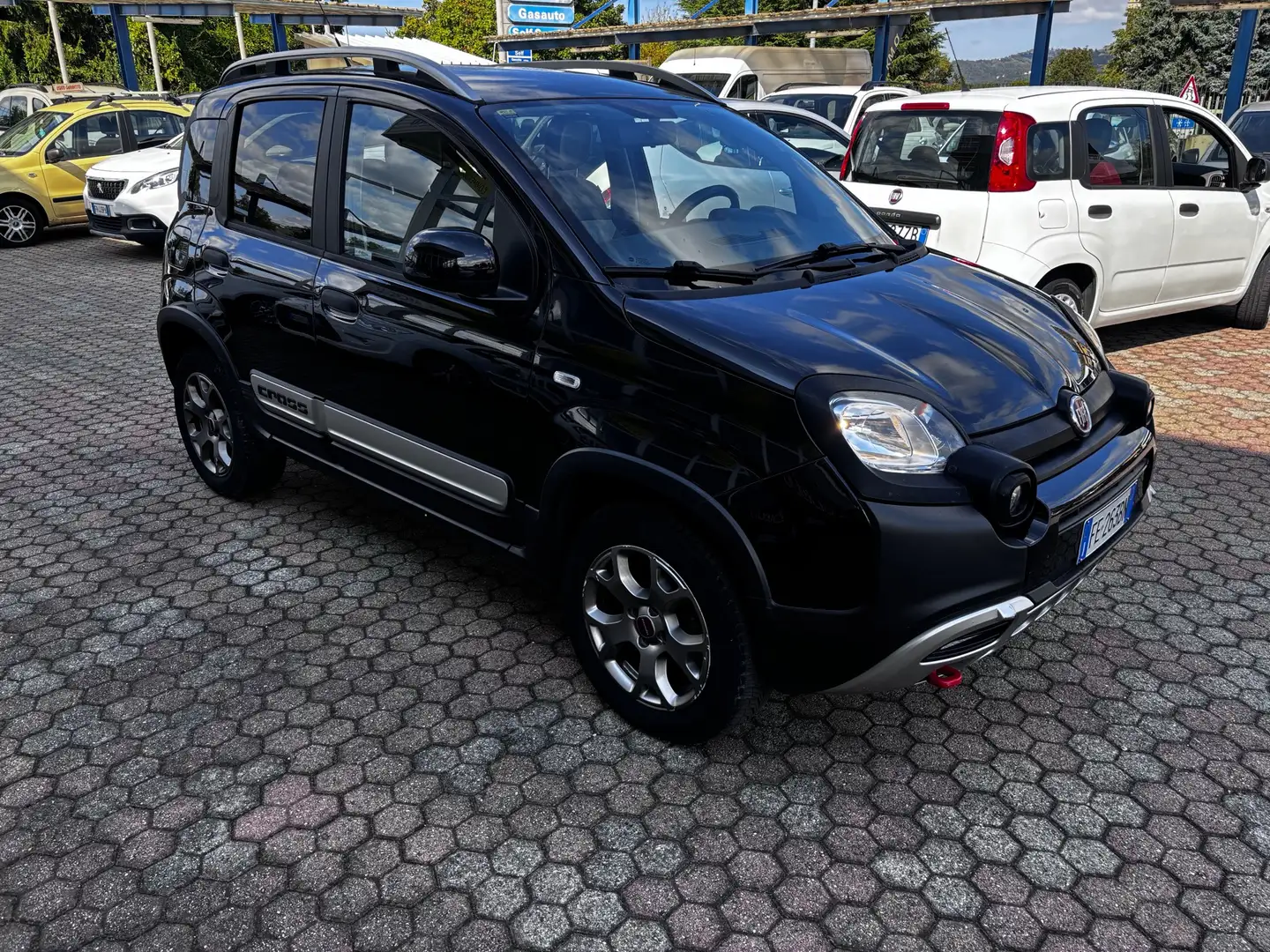 Fiat Panda 1.3 mjt 16v Cross 4x4 s&s 95cv - 2