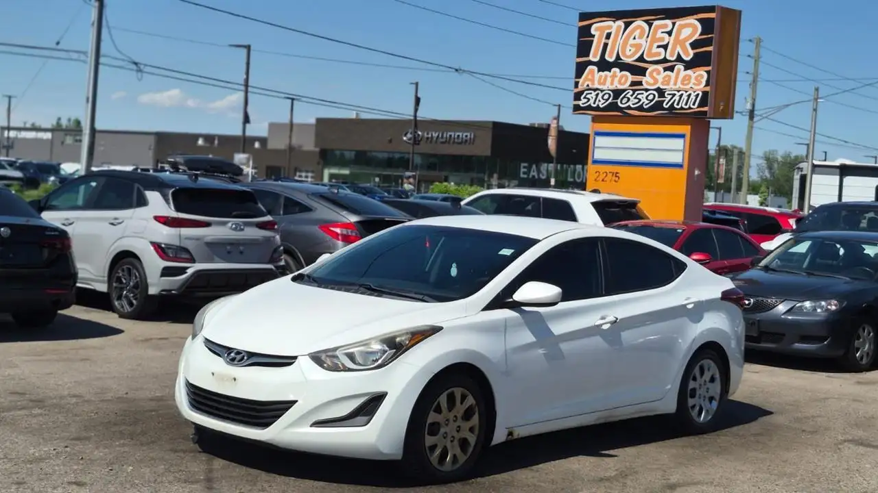 2014 Hyundai ELANTRA