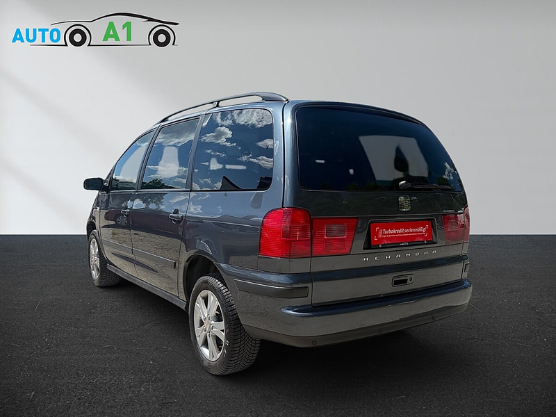 SEAT Alhambra Stylance Luxus 1,9 TDI — photo 7