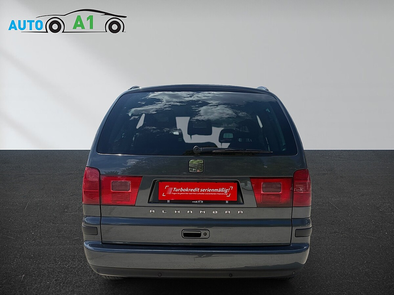 SEAT Alhambra Stylance Luxus 1,9 TDI — photo 6
