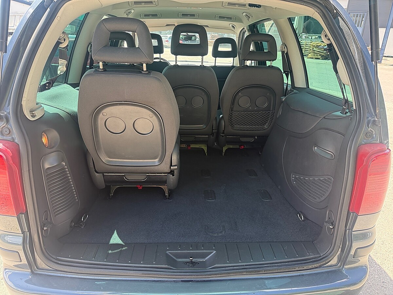 SEAT Alhambra Stylance Luxus 1,9 TDI — photo 15