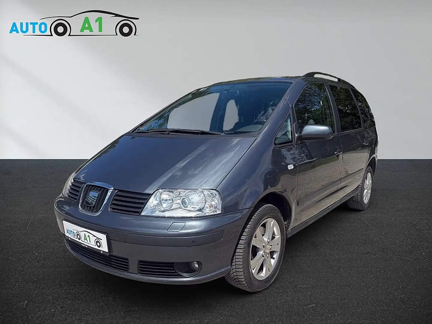 SEAT Alhambra Stylance Luxus 1,9 TDI Grau - 1