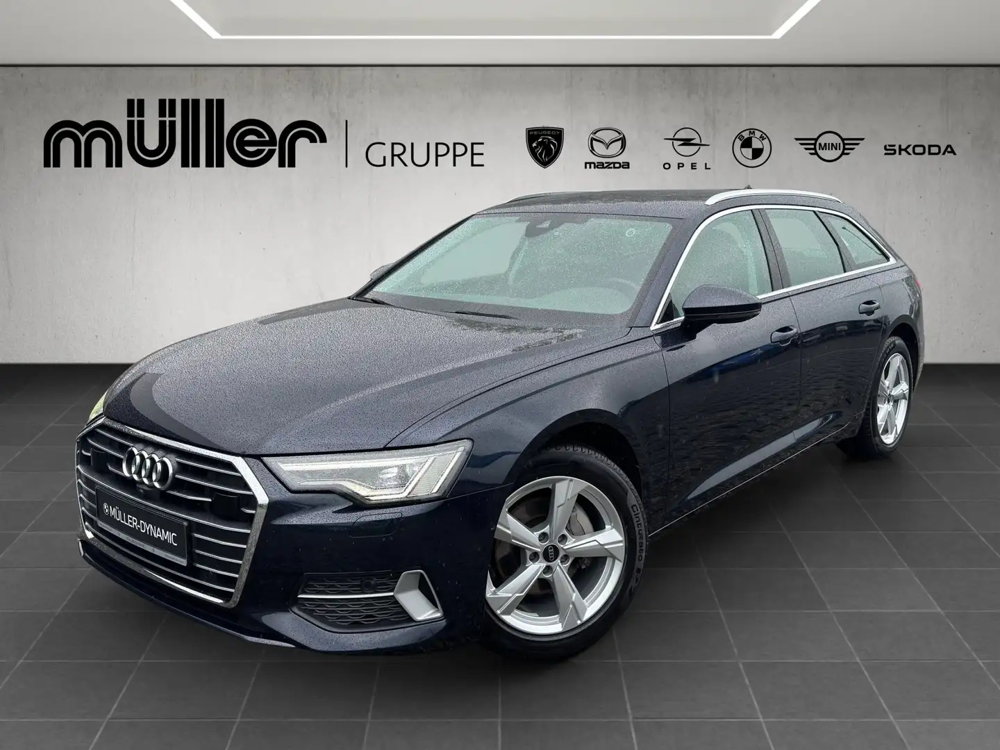 Audi A6 Avant 40 TDI Sport DAB LED RFK Tempomat PDC Beige - 1