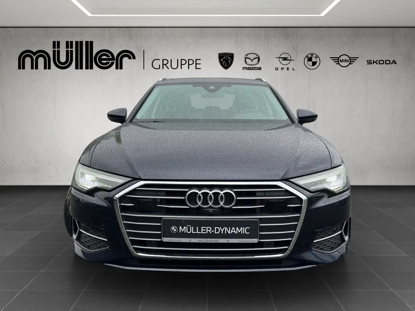 Audi A6 Avant 40 TDI Sport DAB LED RFK Tempomat PDC Beige - 2