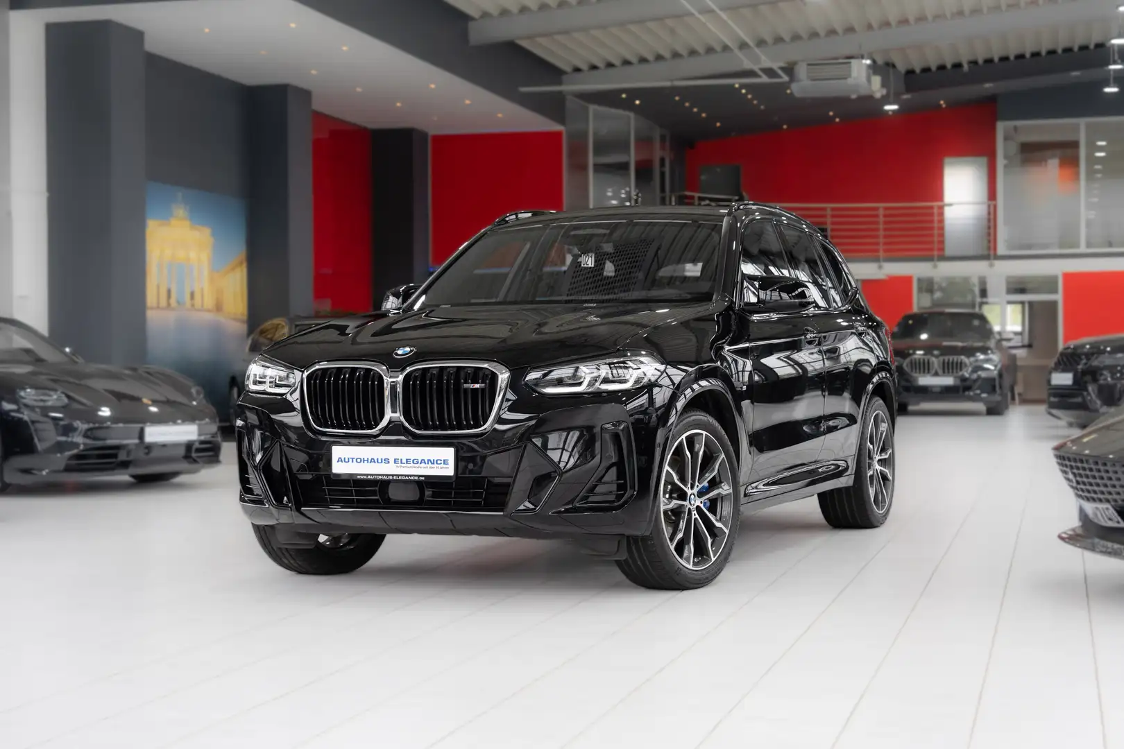 BMW X3 M 40 d*AERODYNAMIK*LED*HEAD-UP*NAVI*DAB*HIFI* Schwarz - 1