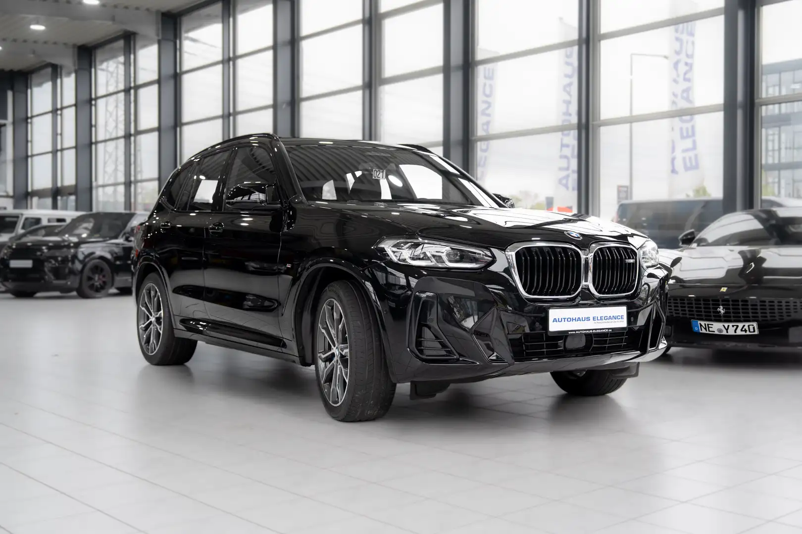 BMW X3 M 40 d*AERODYNAMIK*LED*HEAD-UP*NAVI*DAB*HIFI* Schwarz - 2
