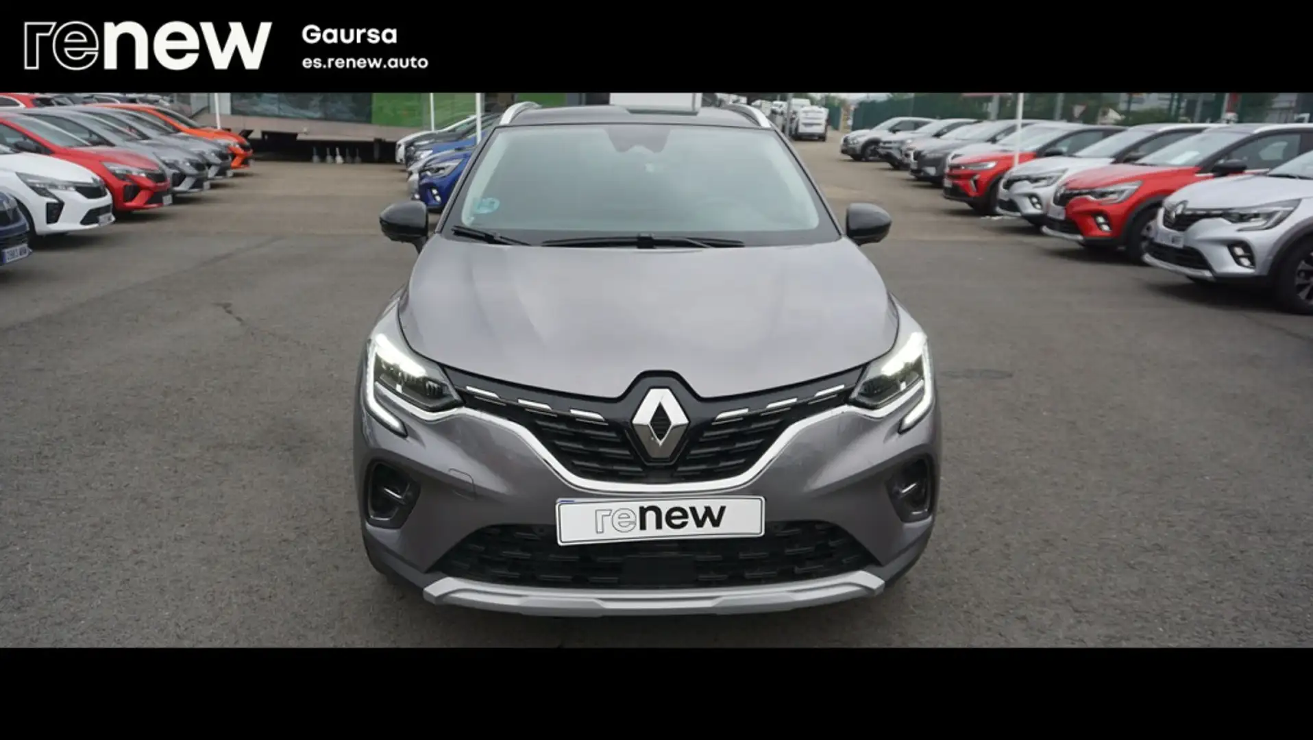 Renault Captur 1.0 TCE 67KW TECHNO 90 5P Gris - 2