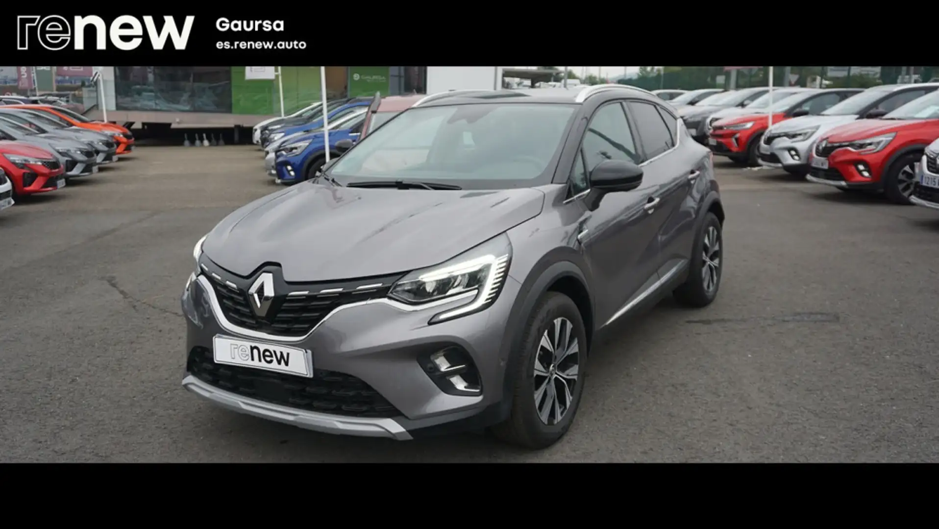 Renault Captur 1.0 TCE 67KW TECHNO 90 5P Gris - 1