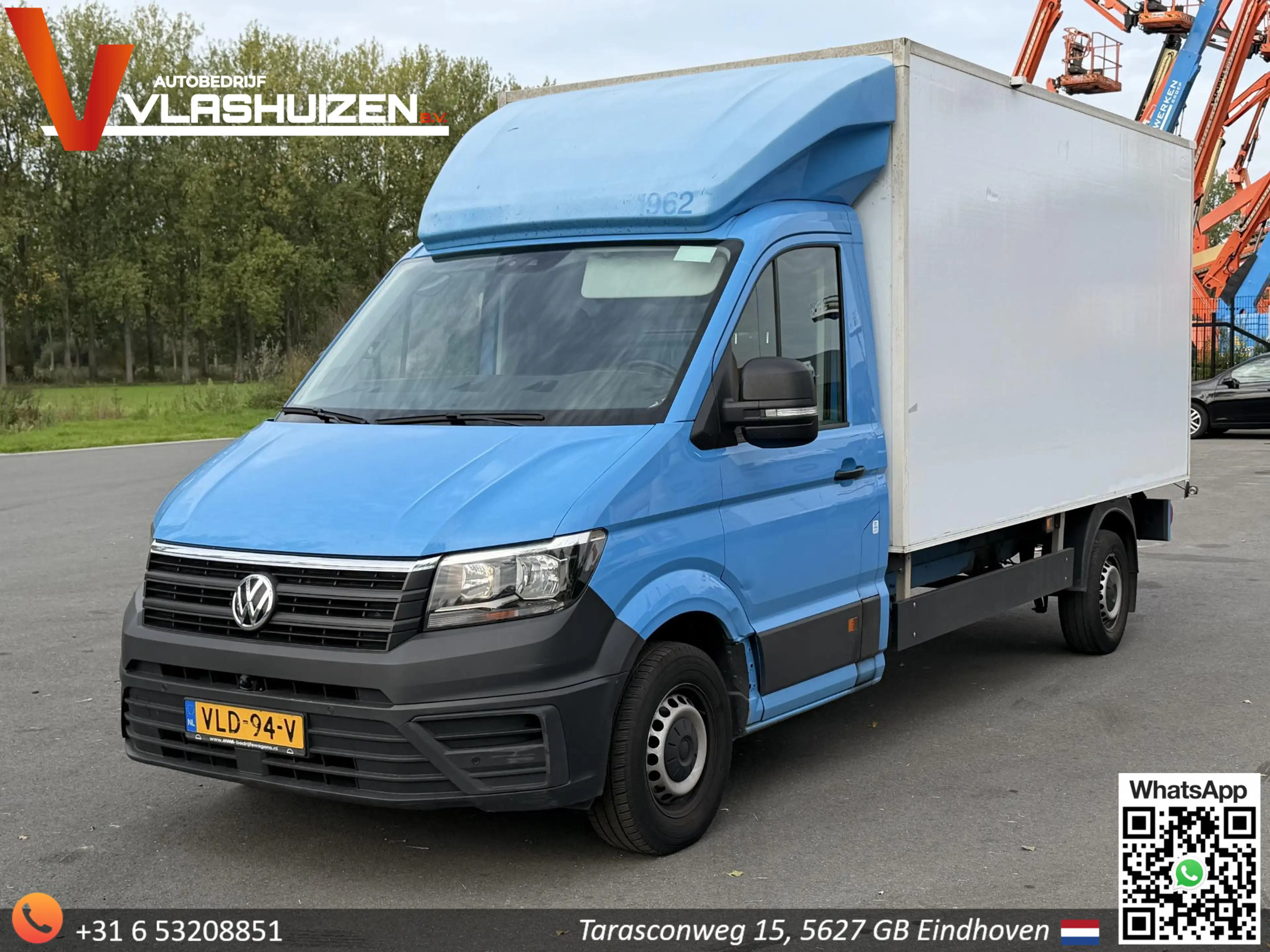 Volkswagen Crafter 35 2.0 TDI L4 Trendline | € 6.950,- NETTO! | Euro