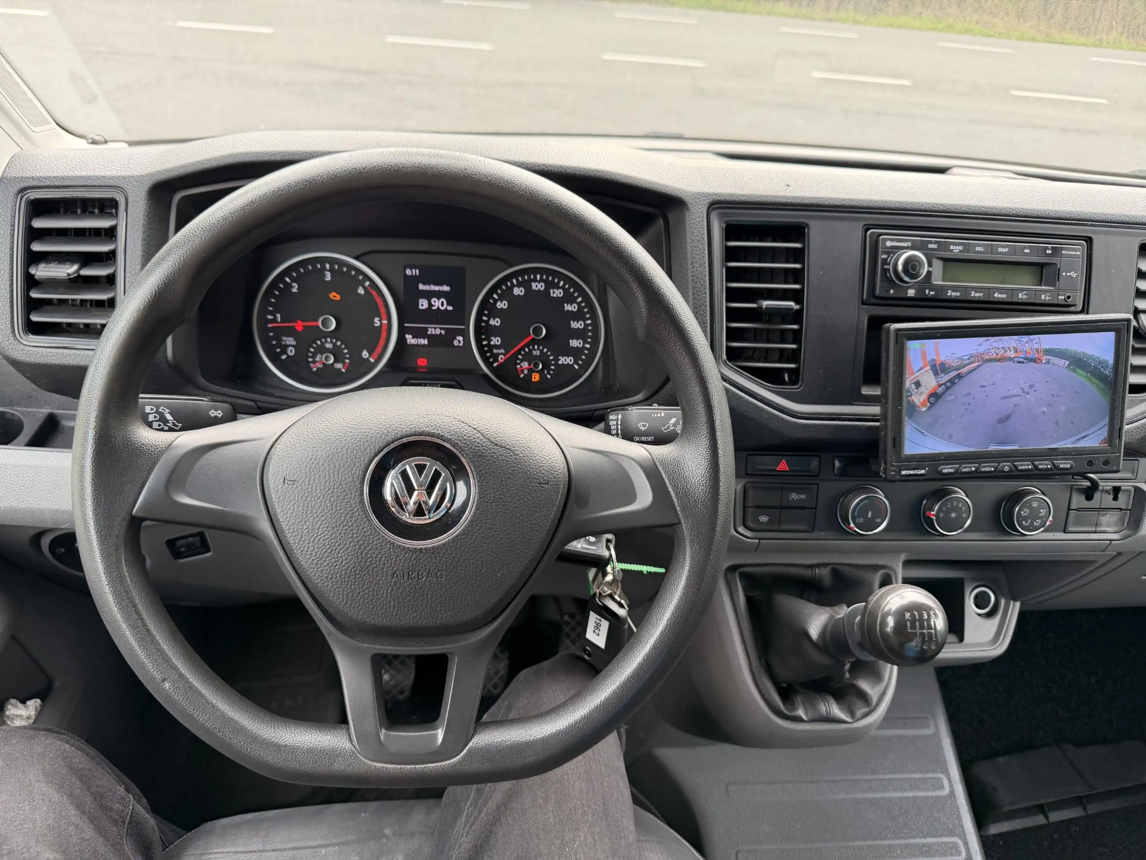 Volkswagen Crafter 35 2.0 TDI L4 Trendline | € 6.950,- NETTO! | Euro — photo 9