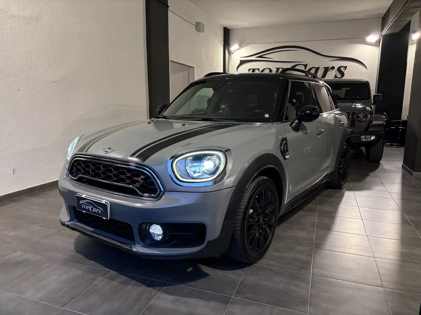 MINI Cooper SD Countryman Mini Countryman 2.0 SD auto Grigio - 1