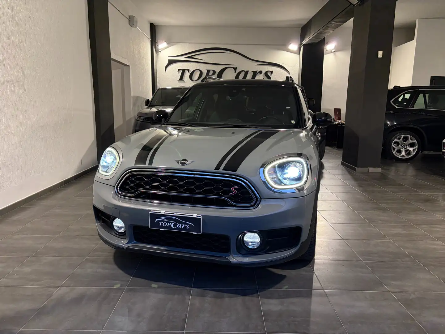 MINI Cooper SD Countryman Mini Countryman 2.0 SD auto Grigio - 2