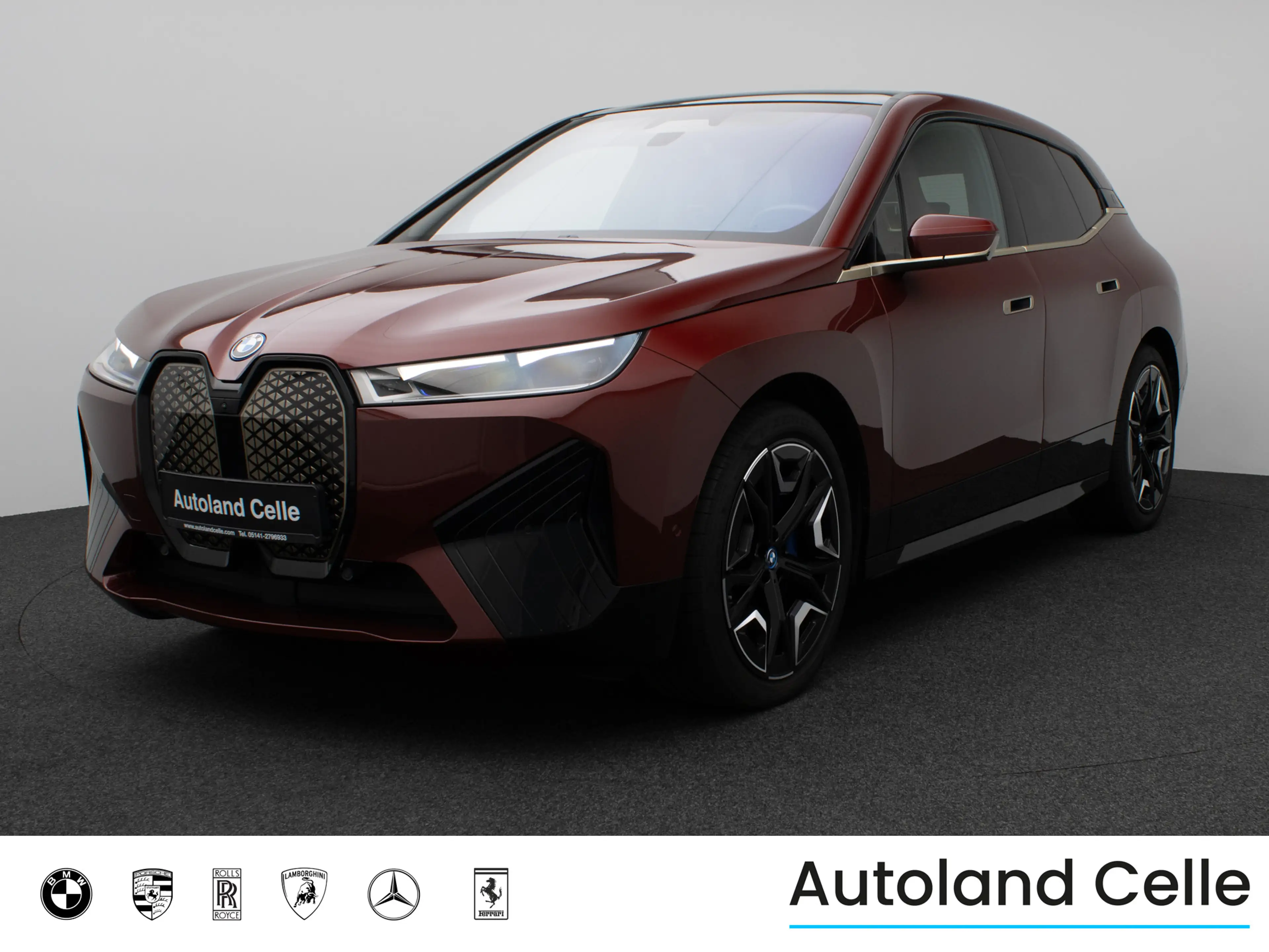 BMW iX Sport Pano Sky-Lounge 360°Laser SoftCl