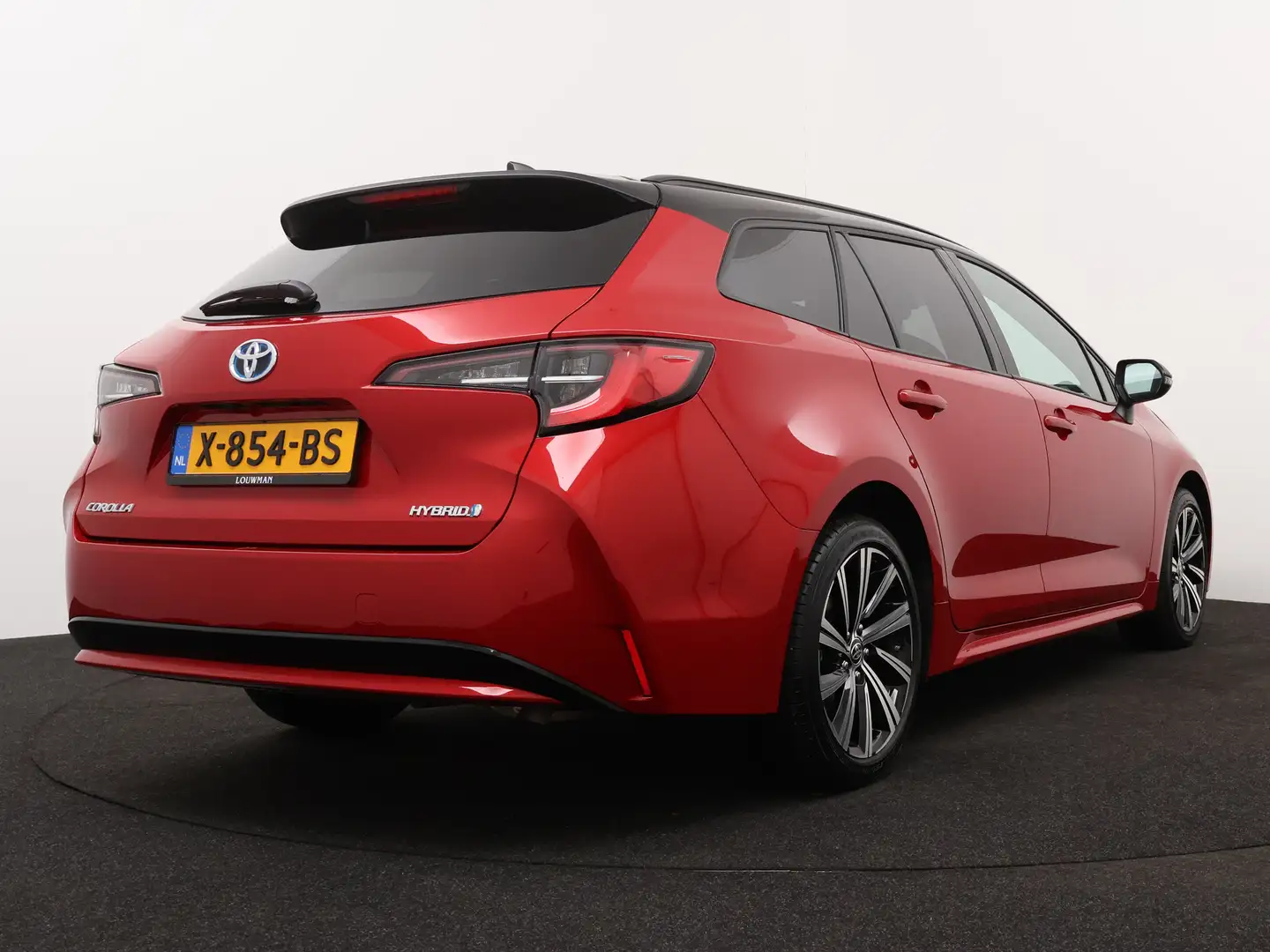 Toyota Corolla Touring Sports 1.8 Hybrid Style Limited | Head-up Rood - 2