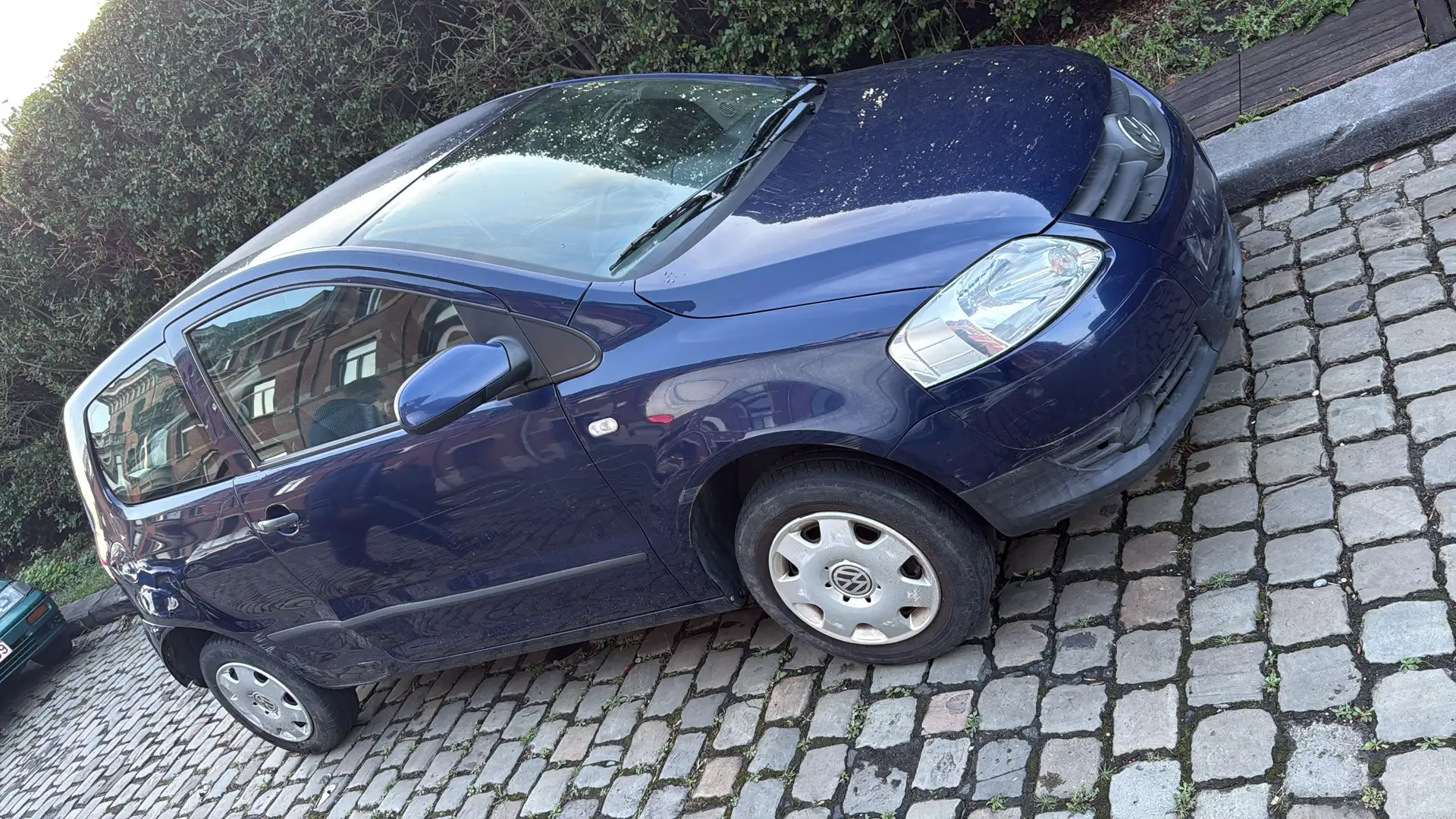 Volkswagen Fox Fox 1.2i Bleu - 2