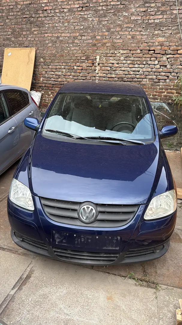 Volkswagen Fox Fox 1.2i Bleu - 1