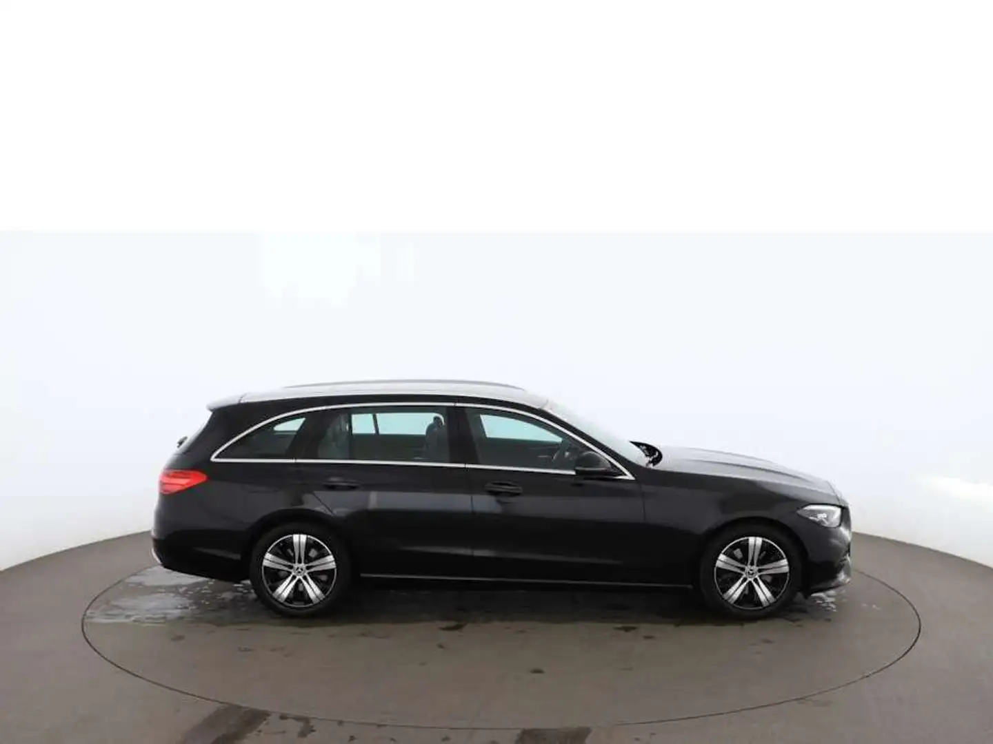 Mercedes-Benz C 200 d T Avantgarde Aut LED AHK NAVI LEDER R-CAM Schwarz - 2
