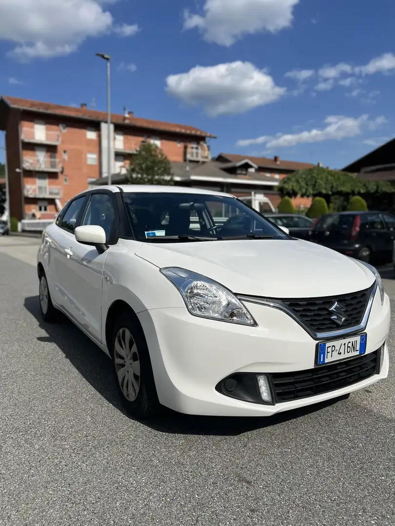 Suzuki Baleno 1.2 vvt dualjet B-Easy my19 Bianco - 1