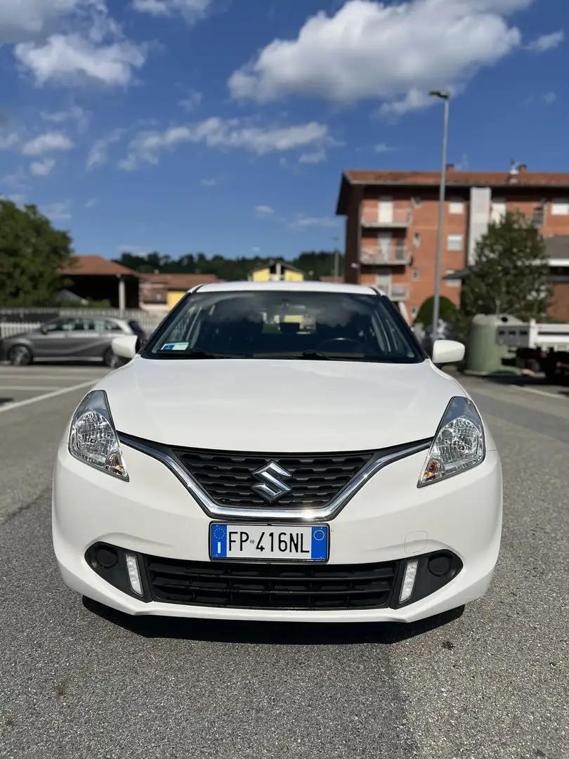 Suzuki Baleno 1.2 vvt dualjet B-Easy my19 Bianco - 2