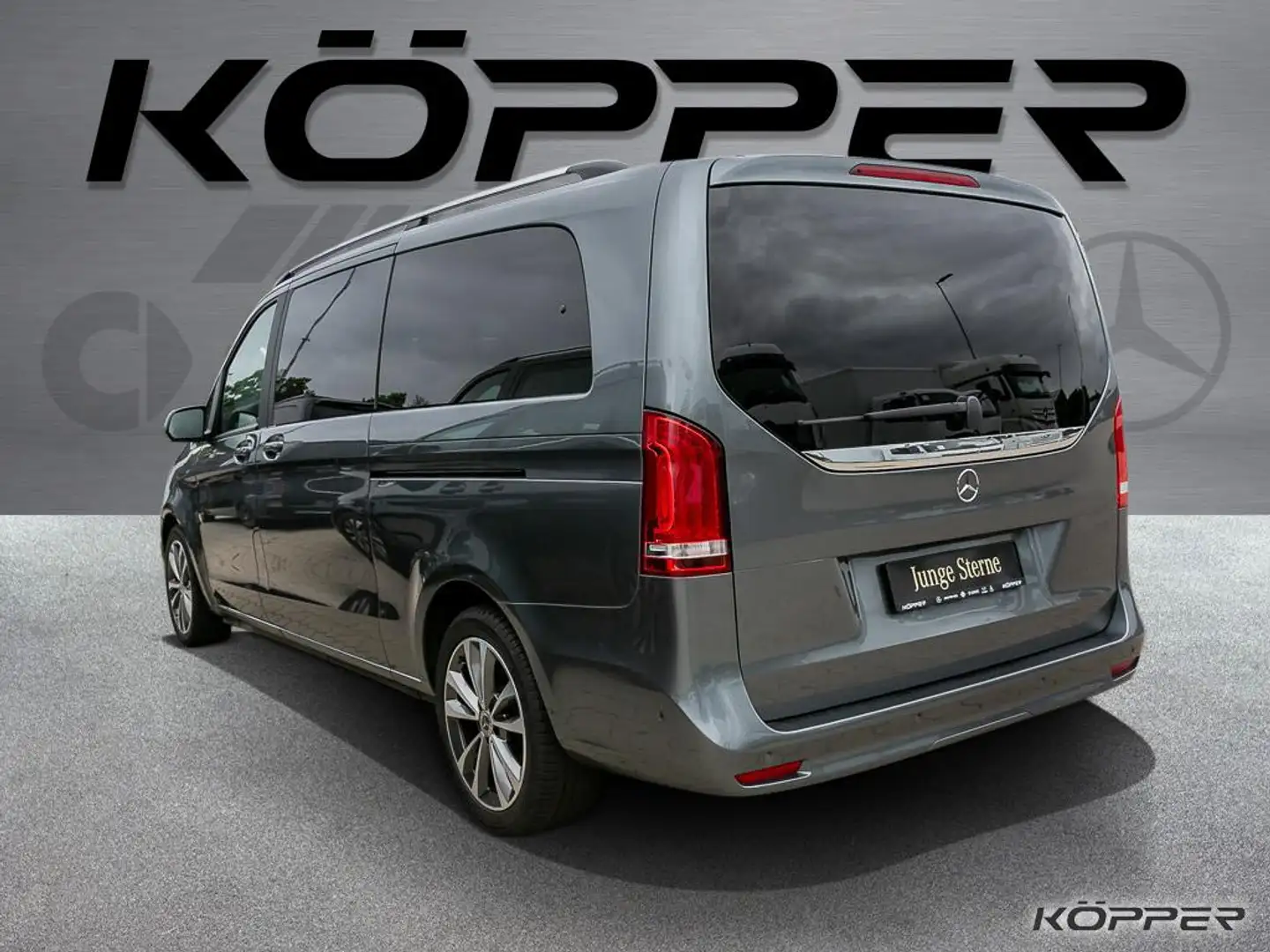 Mercedes-Benz V 250 d EDITION Extralang Kamera Distronic LED Gris - 2